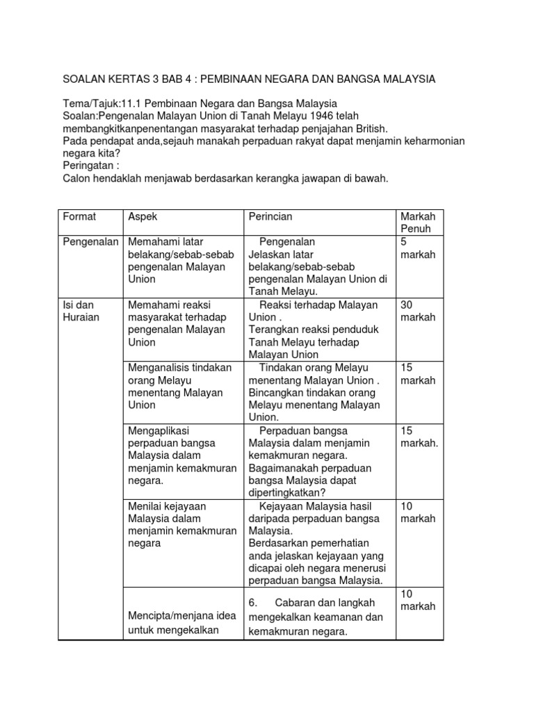 Soalan Kertas 3 Bab 4 Pdf