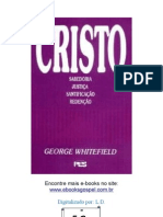 CRISTO, Sabedoria, Justiça, Santificação, Redenção - George Whitefield
