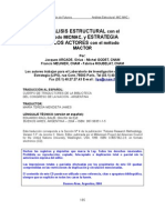 Godet Analisis Estructural