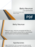 Betty Neuman y Sus Aportaciones