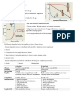 23.1 Survivorship Curves: Chap 23 Population Ecology