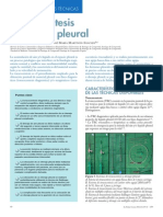 Toracocentesis y Drenaje Pleural