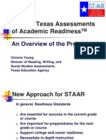 Staar Tepsa2012 Overview