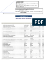 INATEC Soldadura. Desglose Primer Embarque PDF