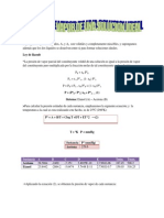 Presion de Vapor de Soluc.ideal