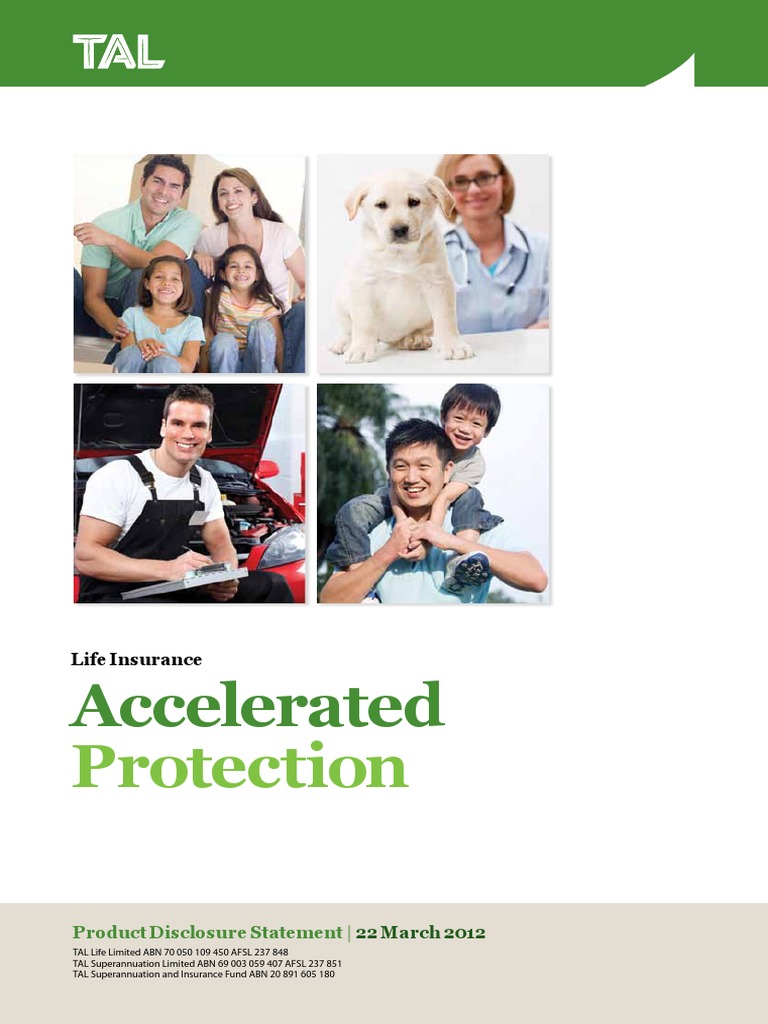 TAL Accelerated Protection Life Insurance Insurance