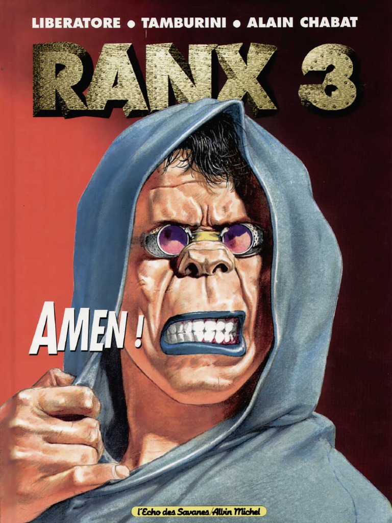 RanXerox - 03 - Amen | PDF