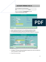 04 - SB-CA Account Opening