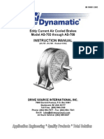 Eddy Current Air Cooled Brakes