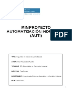 Seguridad en estaciones automatizadas