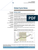 Global Cycle Notes - Fixed Income. Credit Suisse. June 02, 2014