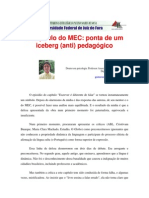 Gustavo Arja Castañon - O Capítulo do MEC - ponta do iceberg (anti) pedagógico.pdf