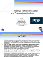06_3G & WLAN Dual Network Integration and Proposed Applications_2005