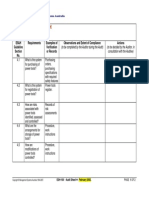 Power Tools Audit Sheet ESH-104