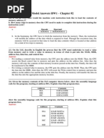 Model Answers - HW1 PDF