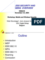 10_WIRELESS SECURITY AND ROAMING  OVERVIEW_2004.ppt