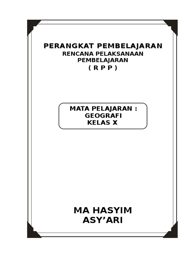 SAMPUL rpp