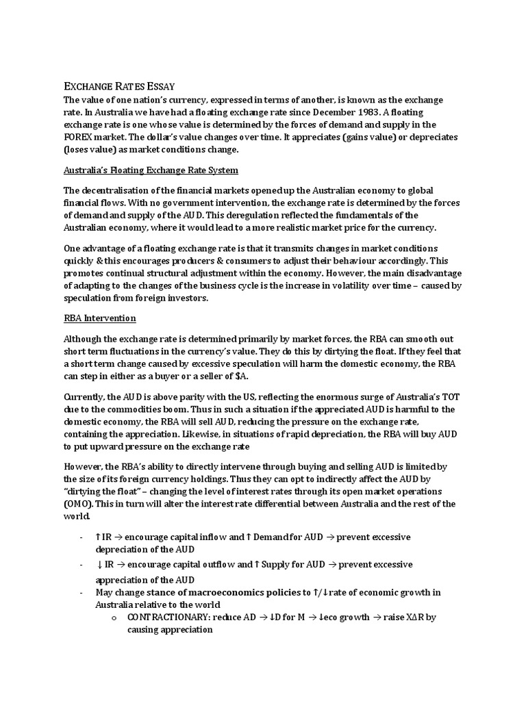 Exchange rates image