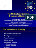 The Medical and Surgical Treatment of Epilepsy