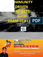 Drrm-cca Lens Community Driven Projects