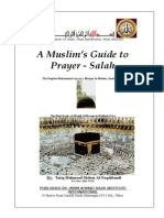 A Muslim's Guide To Prayer - Salah