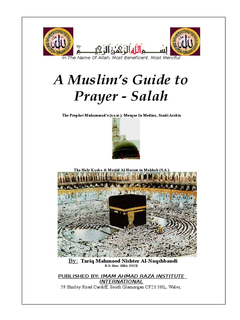 Comprehensive Salah Guide for Muslims | PDF | Islamic Ethics | Sharia