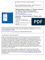 2 Empathy in Psychoanalytic Theory and Practice