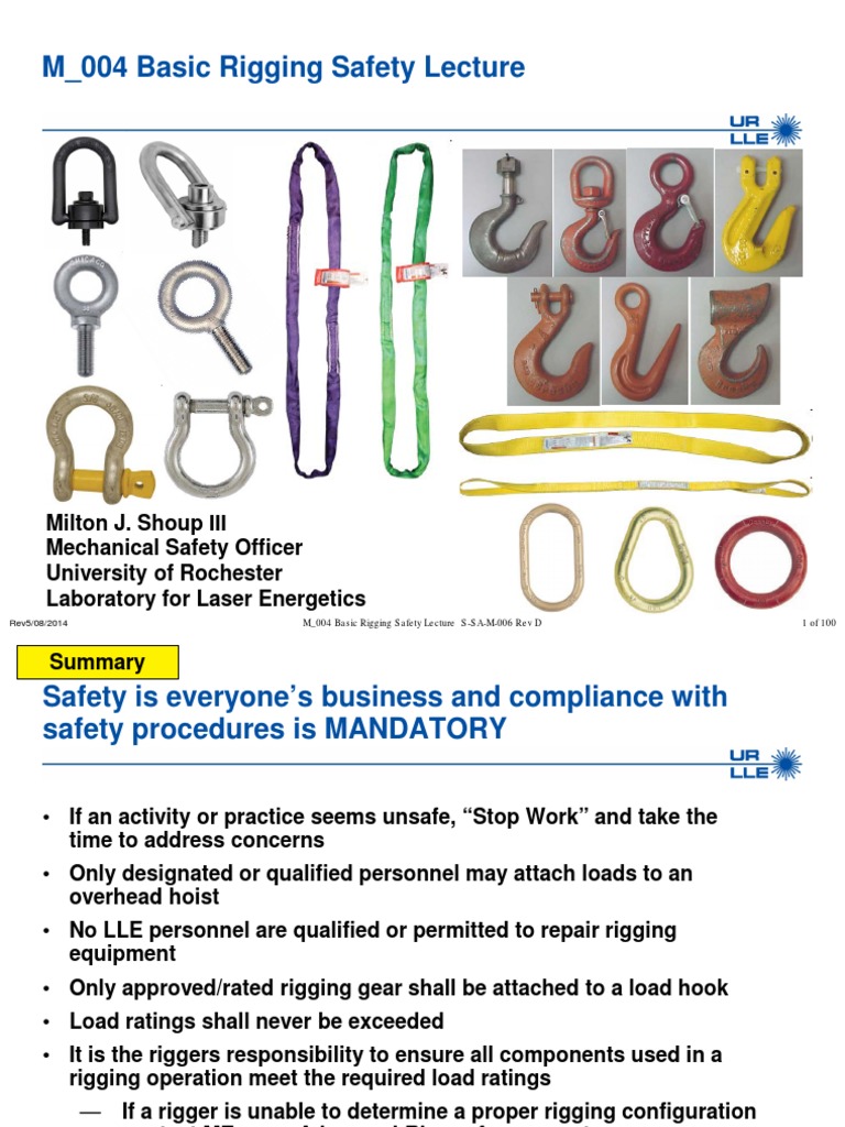 Rigging Guideline | PDF | Computers | Technology & Engineering