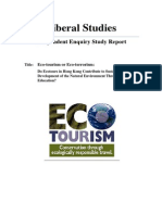IES Exemplar Eco-Tourism or Eco-Terrorism PDF
