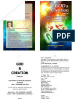 God & Creation Part II