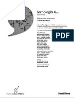 4 º ESO Tecnología Santillana Guía