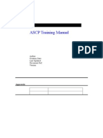 ASCP Training Manual v1.2