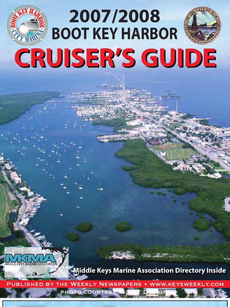Boot Key Harbor Cruiser's Guide | PDF | Hamburgers | Bacon