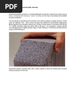 AAC Understanding Cement