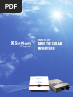 Grid Tie Solar Inverters: State of Art
