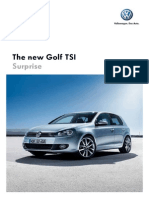 Brochure Golf Tsi