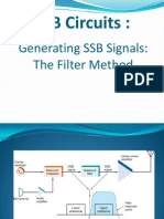 SSB Circuits:: Generating SSB Signals: The Filter Method