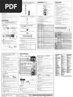 Download Yamaha MG10XU - Owners Manual by ea1dof SN235736552 doc pdf