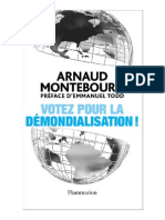 Arnaud Montebourg - Votez Pour La Demondialisation