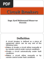 Download Circuit Breakers Presentation by Syed Muhammad Munavvar Hussain SN23573740 doc pdf