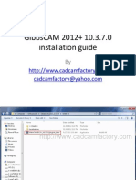 GibbsCAM 2012+ Installation Guide