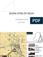 Seven Cities of Delhi
