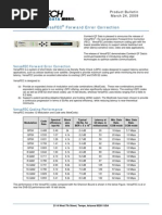 VersaFEC Product Bulletinb