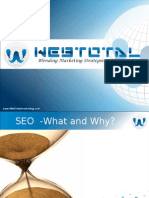 Webtotal Search Engine Marketing (SEO ) Presentation