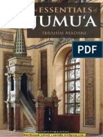 The Essentials of Jumua by Shaykh Muhammed Ibrahim Memon Madani