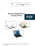 Manual RMA Meganetbook Classic Series