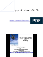 Develop Psychic Powers Tai-Chi