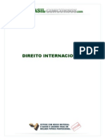 CCJ0056 WL OO Apostila 09 Direito Internacional Brasil Concursos