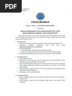 Download Pengumuman Penerimaan CPNS 2014 by Hassan Asyari SN235743107 doc pdf