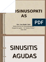 SINUSITIS